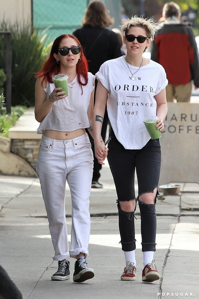 Kristen Stewart and Sara Dinkin