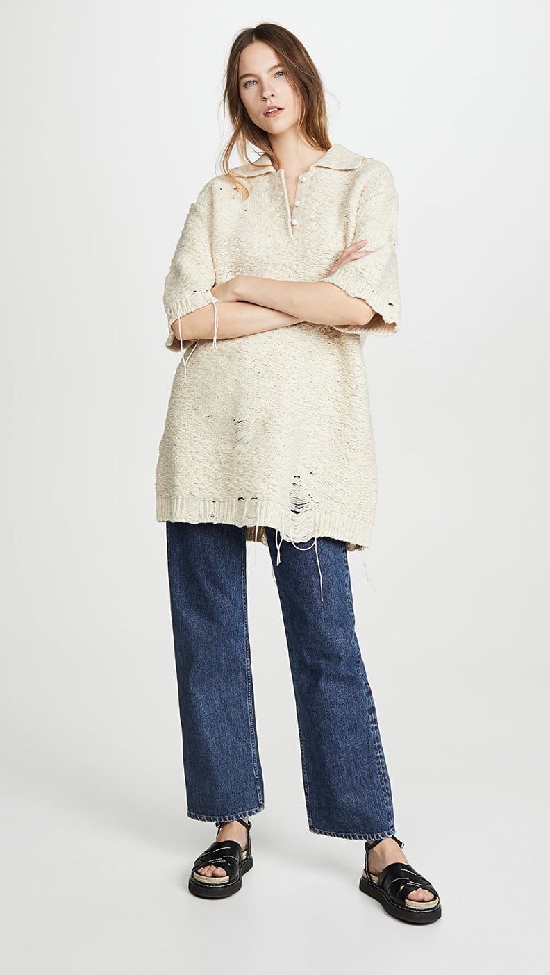 Acne Studios Kodele Chunky Shetland Sweater