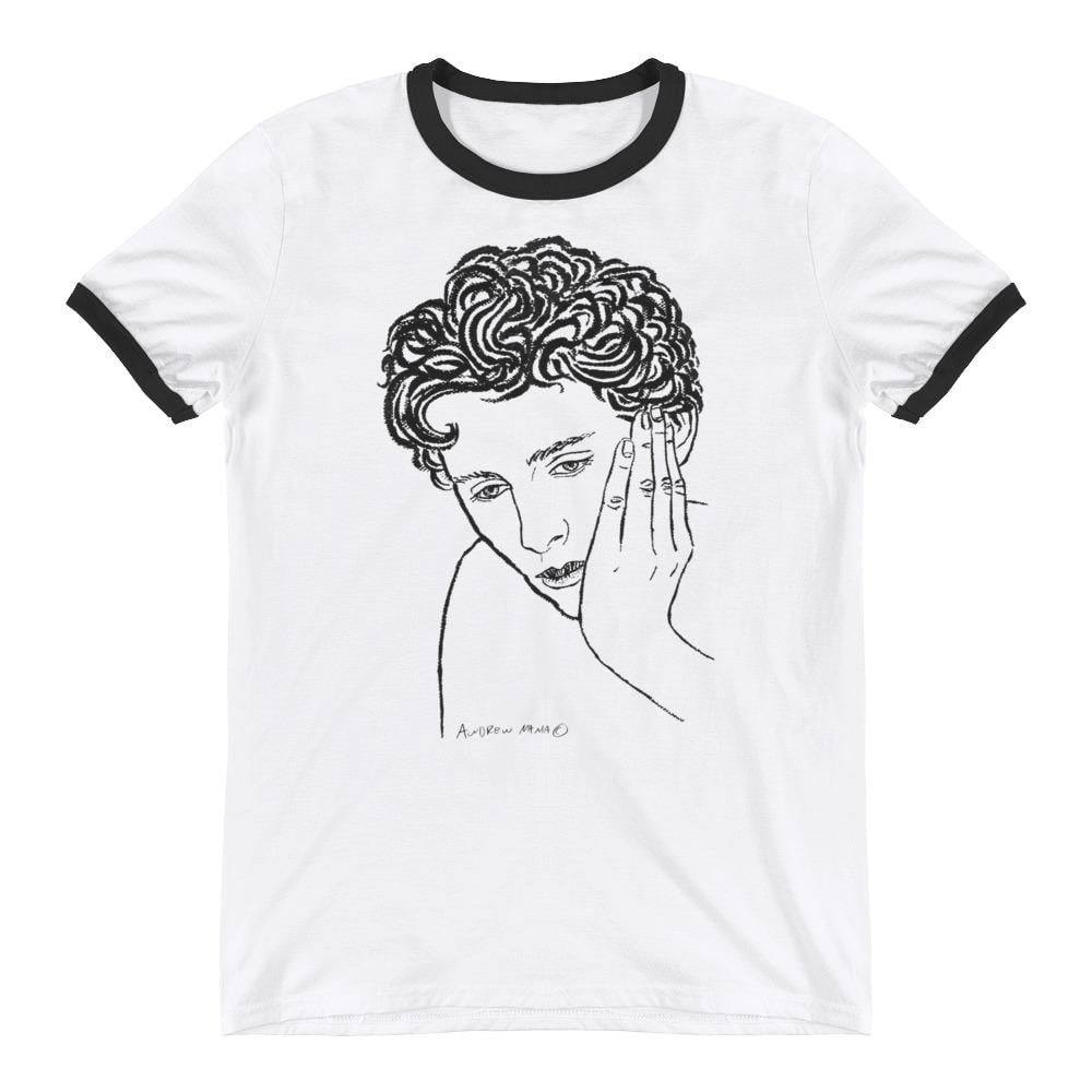 Timothée Chalamet Ringer T-Shirt