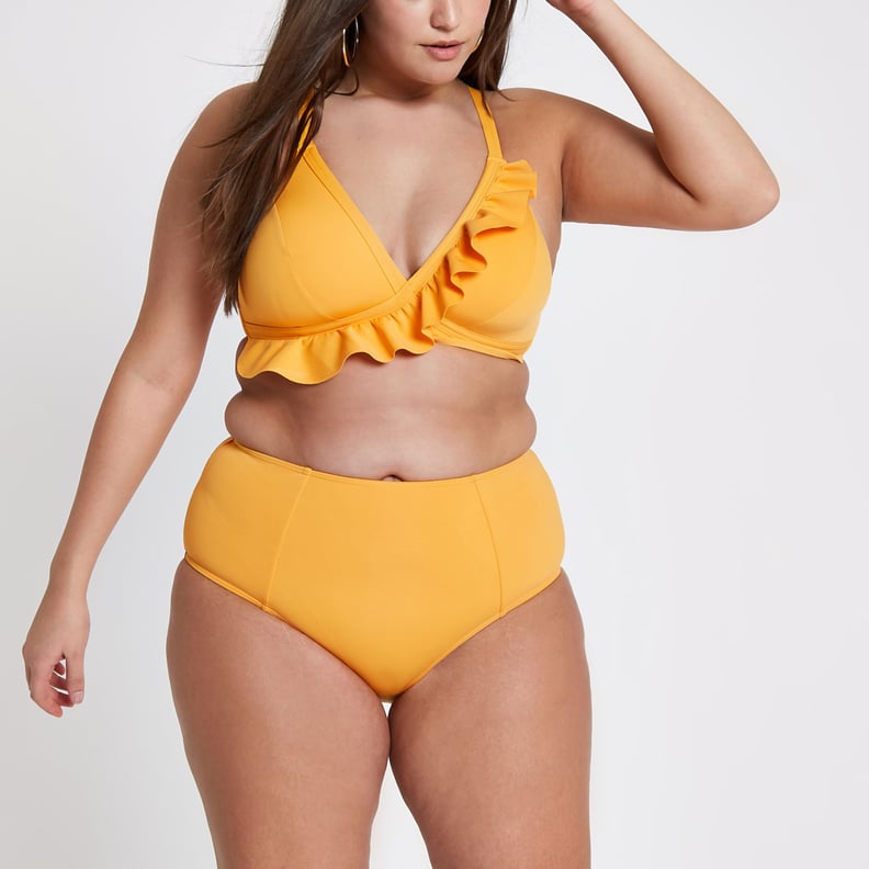 River Island Orange Bikini