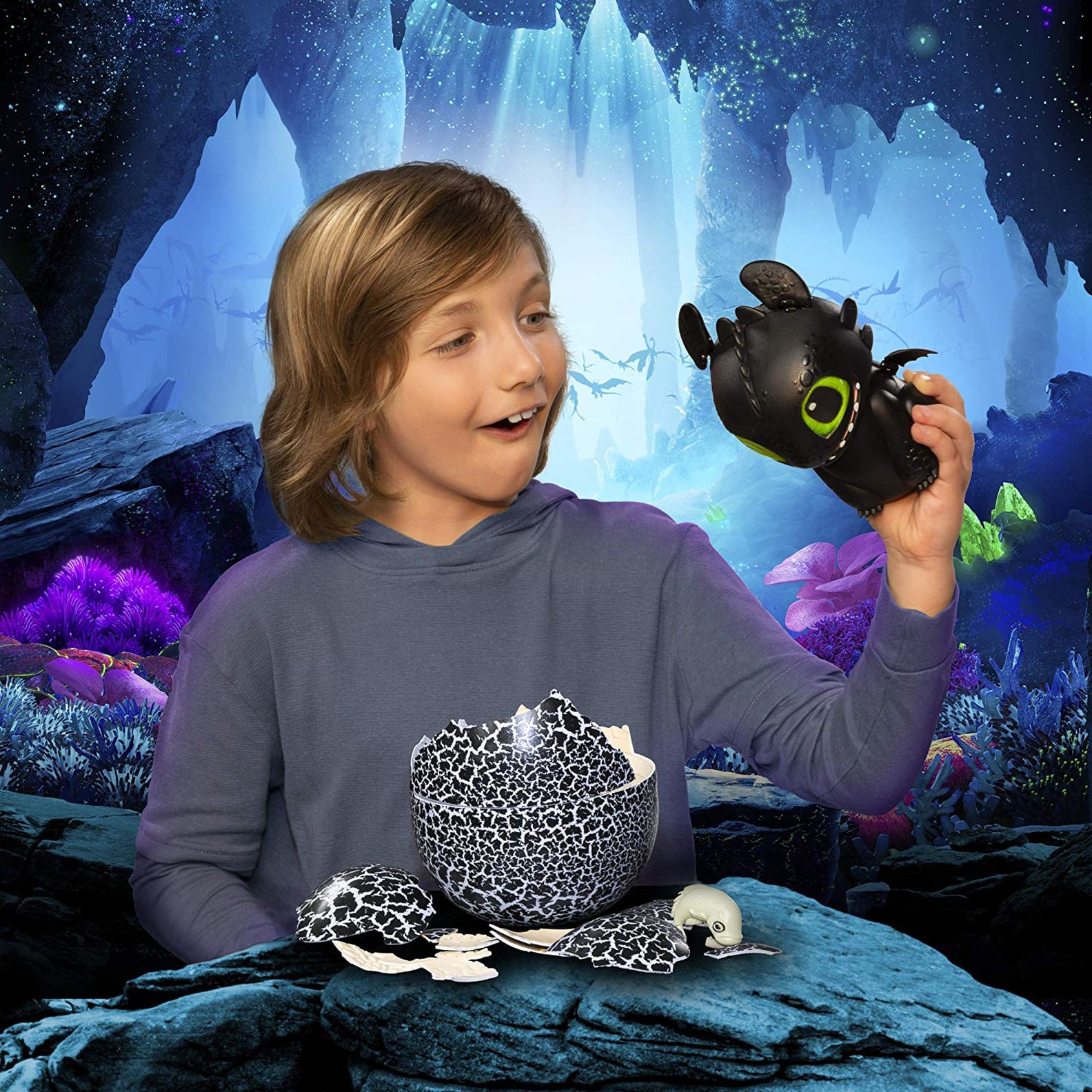 Spin Master How to Train Your Dragon Hatching Toothless | PS Family