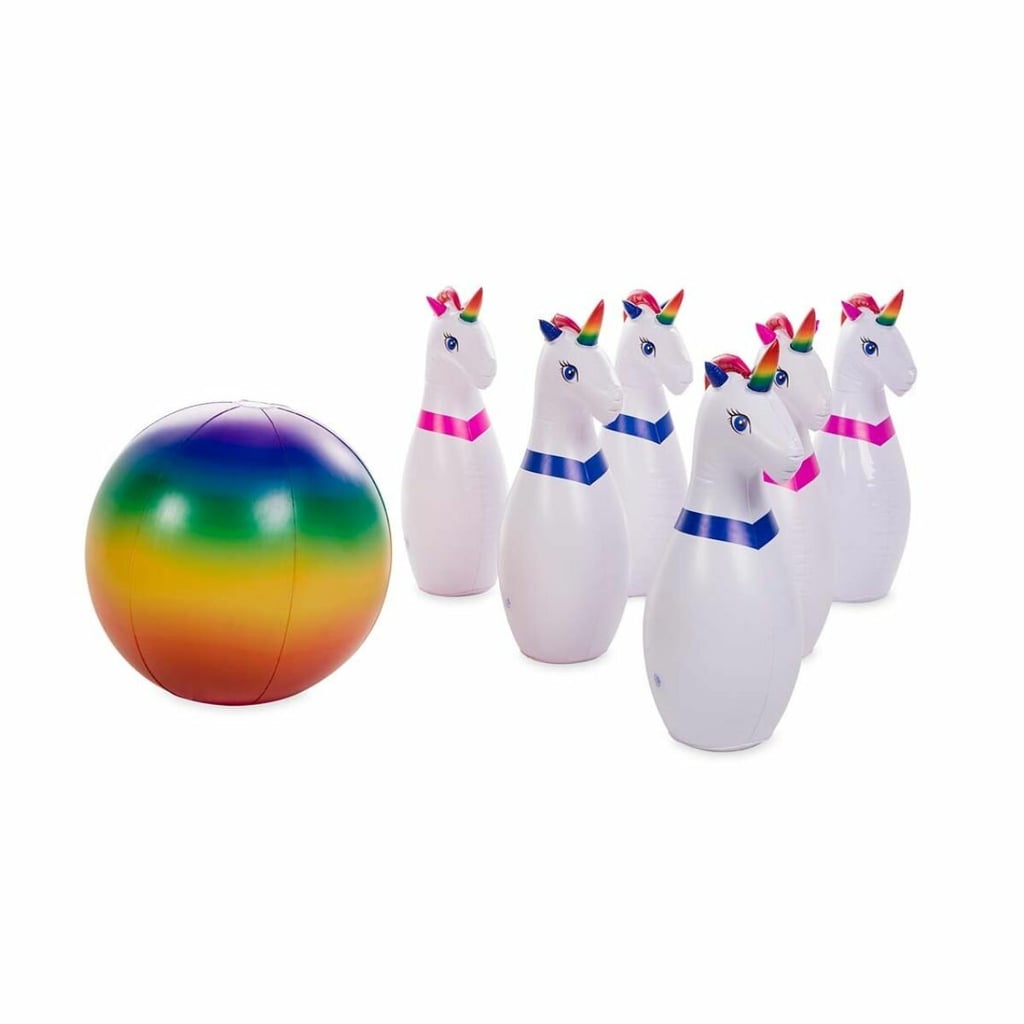 Inflatable Unicorn Bowling