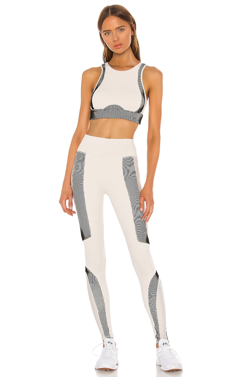 Alo Electric Sports Bra and Legging, 12 Matching Sets From Revolve We're  All About Right Now