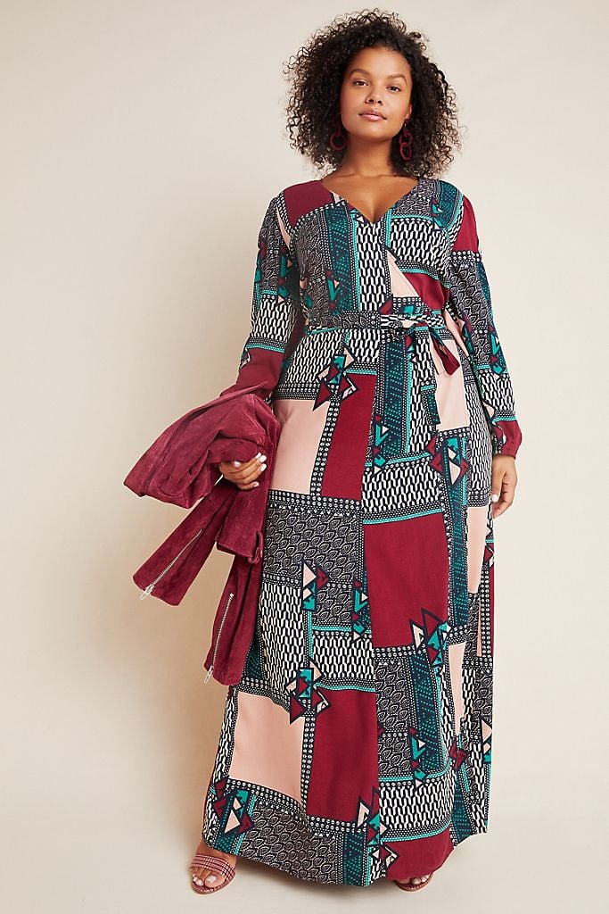 Virginia Wrap Maxi Dress