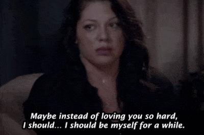 Season 11, Episode 5: Callie Tells Arizona She's Happier Alone