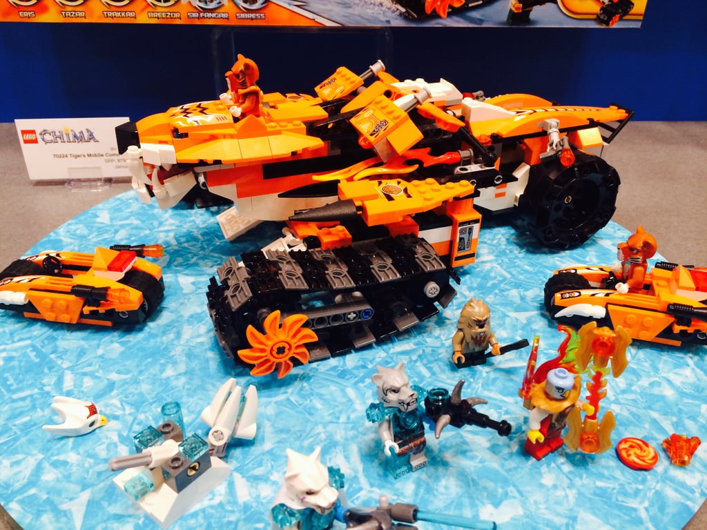 Lego Chima Tiger's Mobile Command