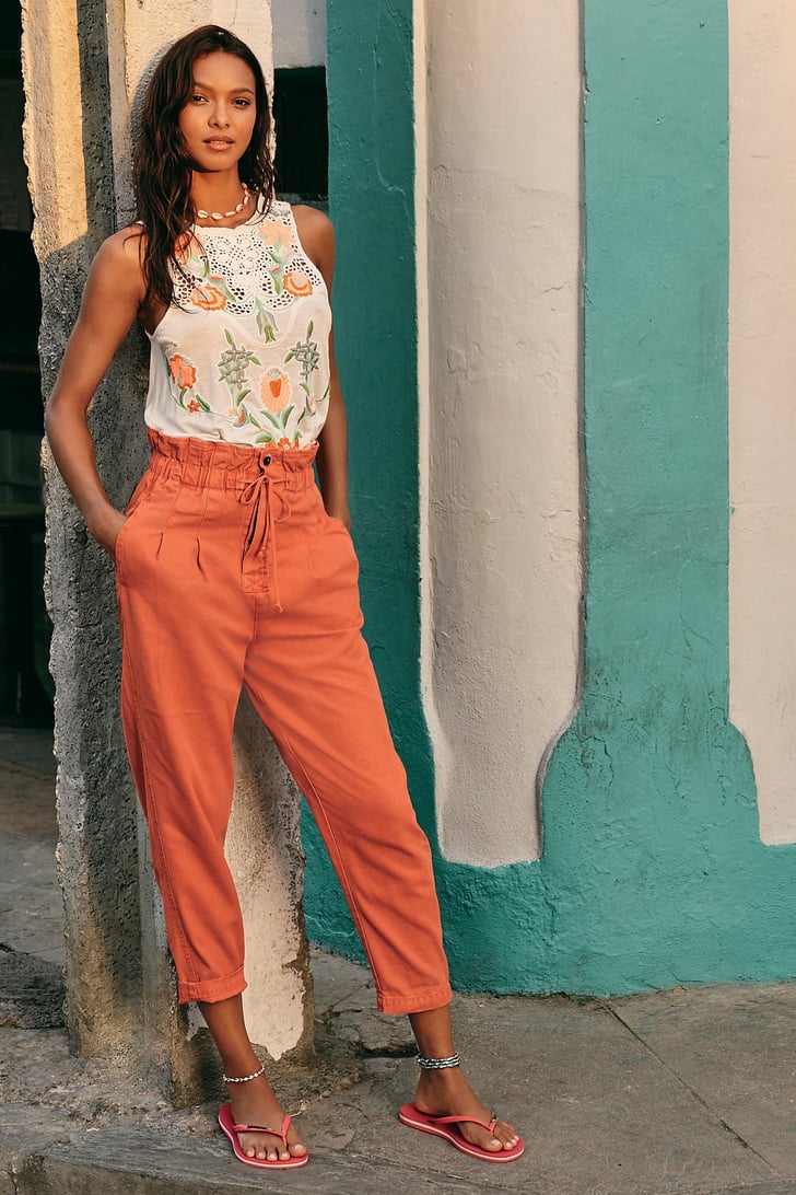 26 Best orange pants outfit ideas  orange pants outfit, pants outfit, orange  pants