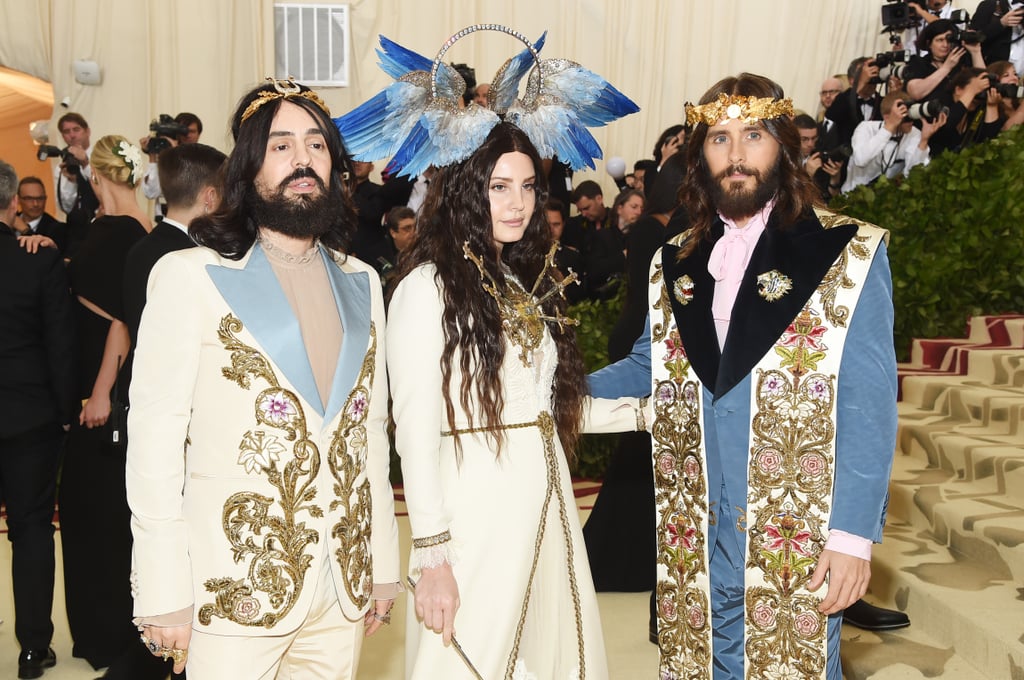 Jared Leto at the 2018 Met Gala