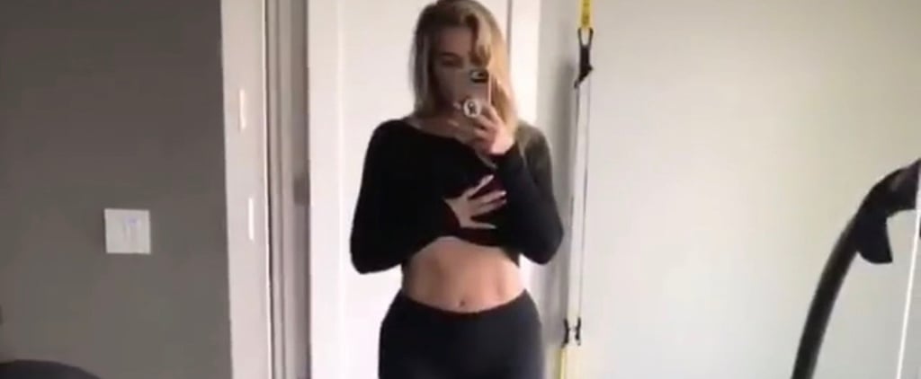Khloé Kardashian and Kylie Jenner Postpartum Body Pictures
