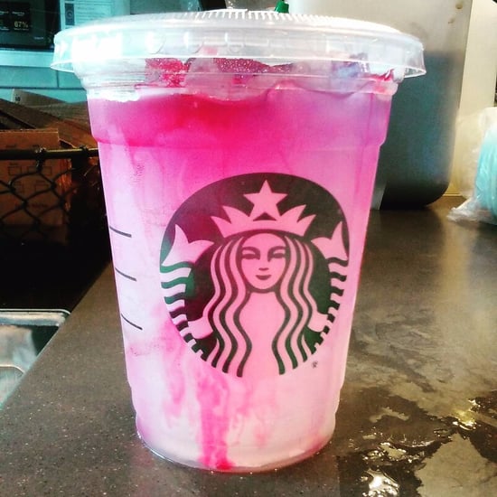 Starbucks Unicorn Lemonade