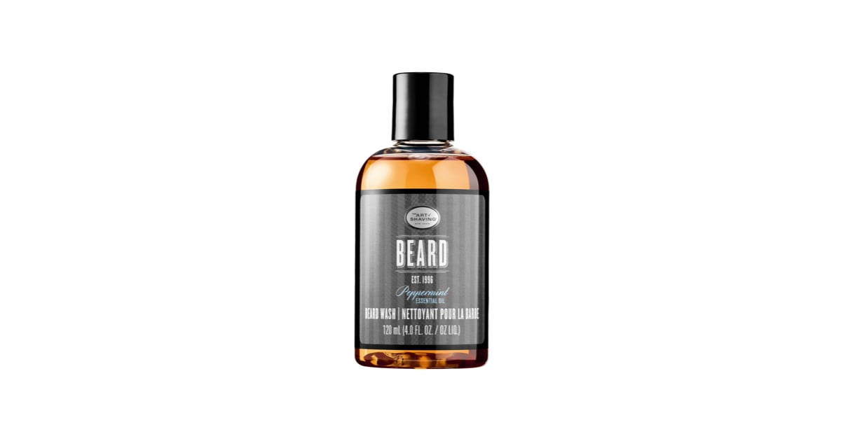 The Art of Shaving Beard Wash Peppermint Essential Oil Best Men's