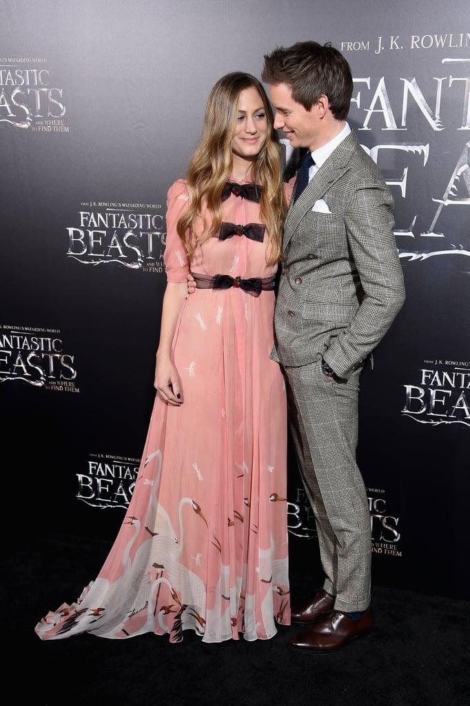 Eddie Redmayne and Hannah Bagshawe Pictures Together