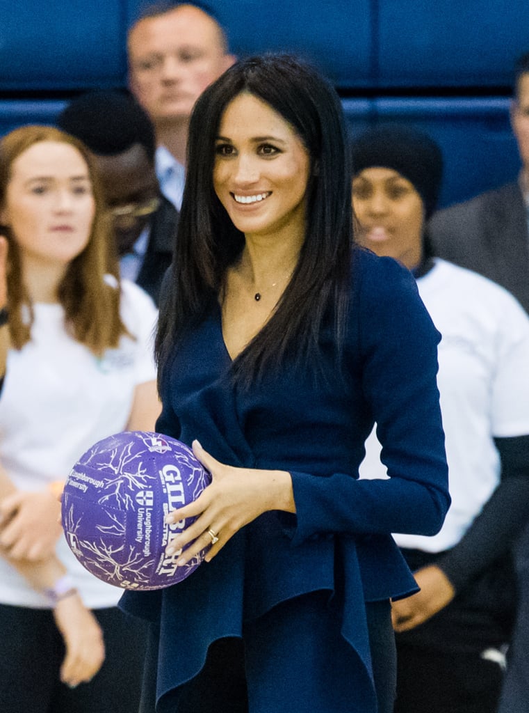 Meghan Markle Straight Hair September 2018