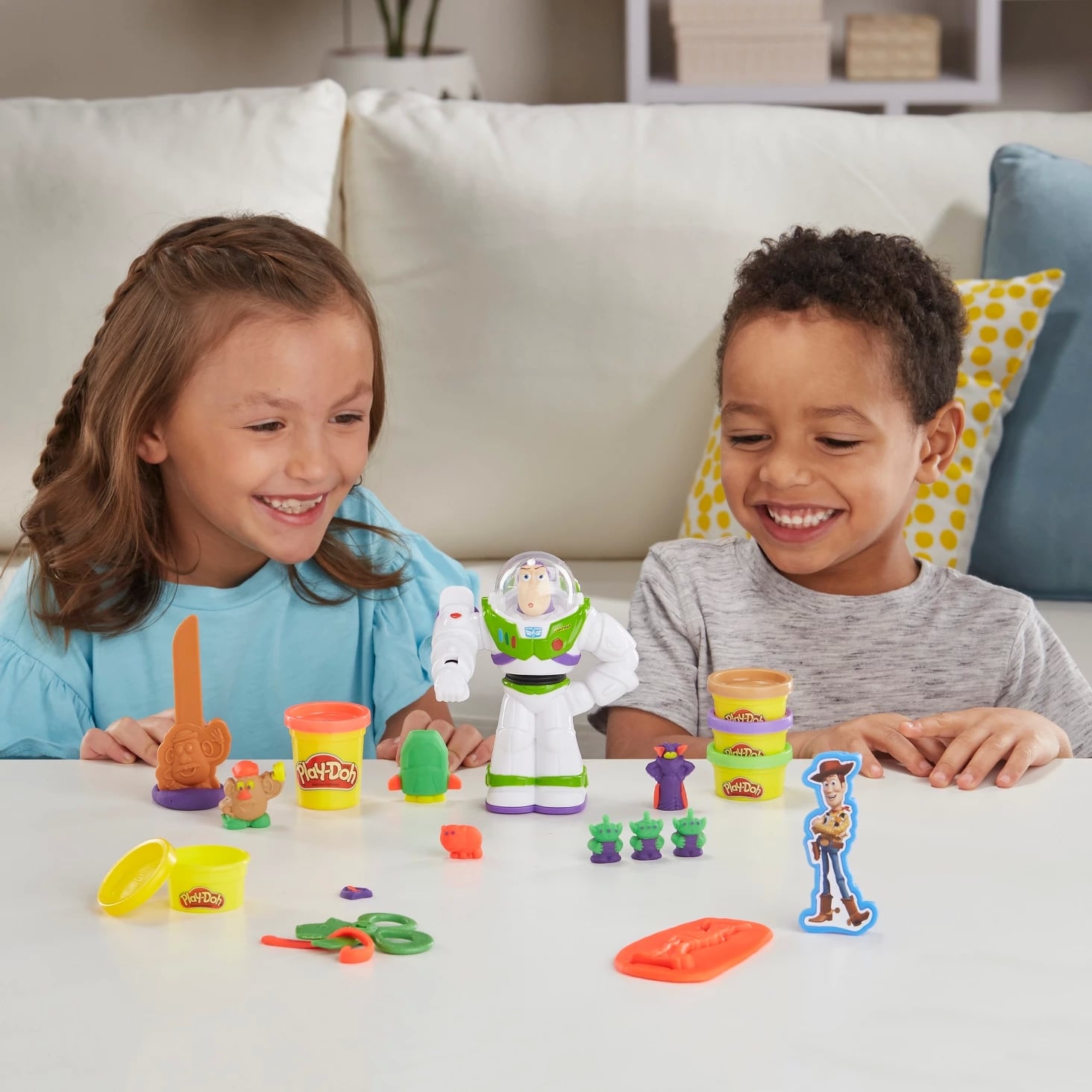 Play Doh Disney Pixar Toy Story Buzz Lightyear Set Run Don t