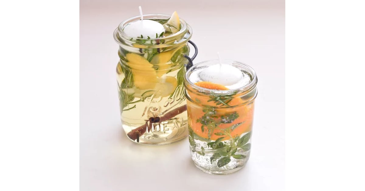 Floating Candle Jars Cool Upcycling Projects to Try in 2023 POPSUGAR Smart Living Photo 33