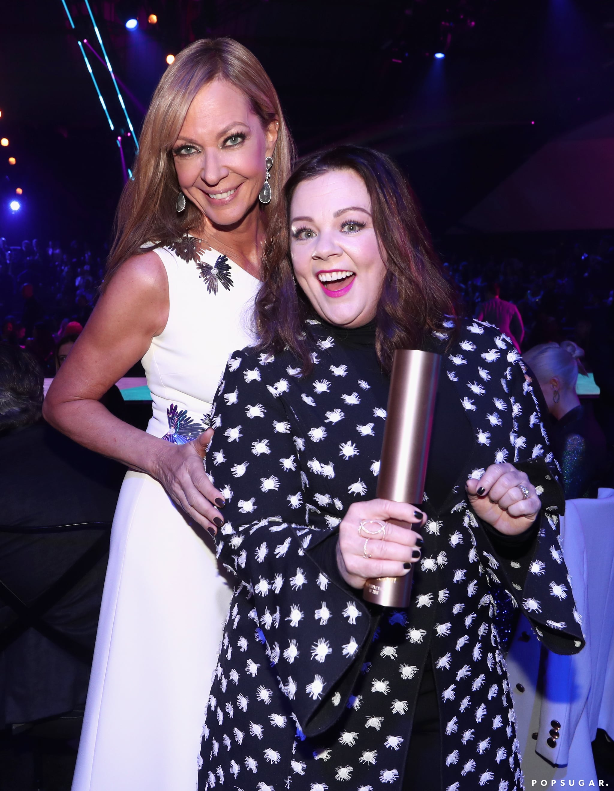 أفضل الصور من حفل جوائز اختيار الجمهور لعام 2018 Popsugar Celebrity And Entertainment