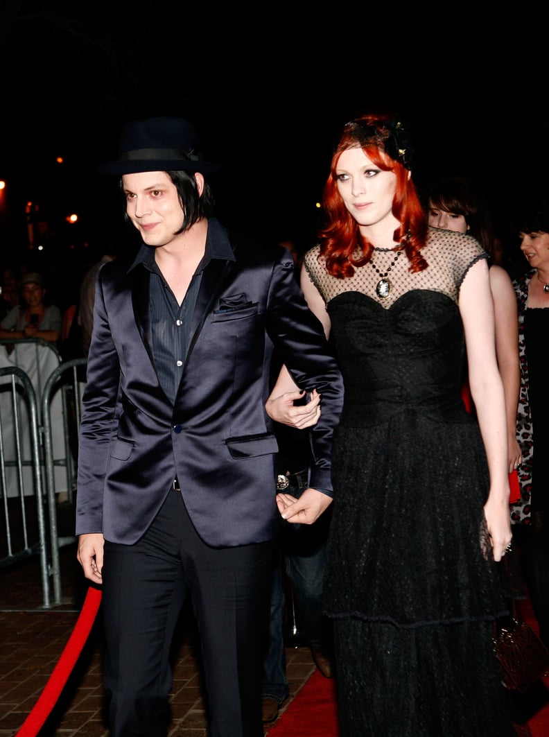 Jack White and Karen Elson