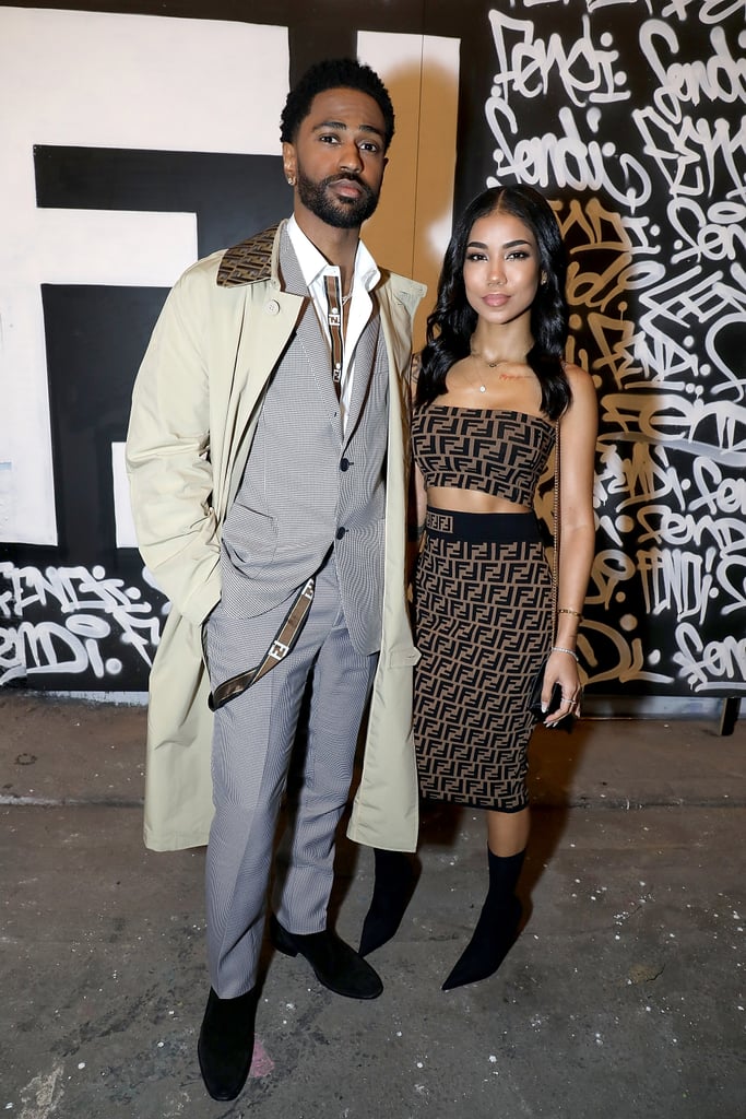 Big Sean and Jhené Aiko's Cutest Pictures | POPSUGAR Celebrity Photo 6