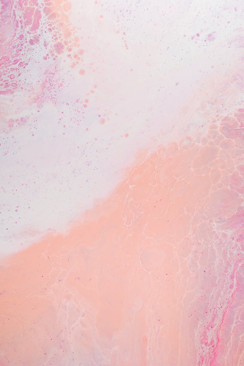 柔和的粉红色iPhone墙纸