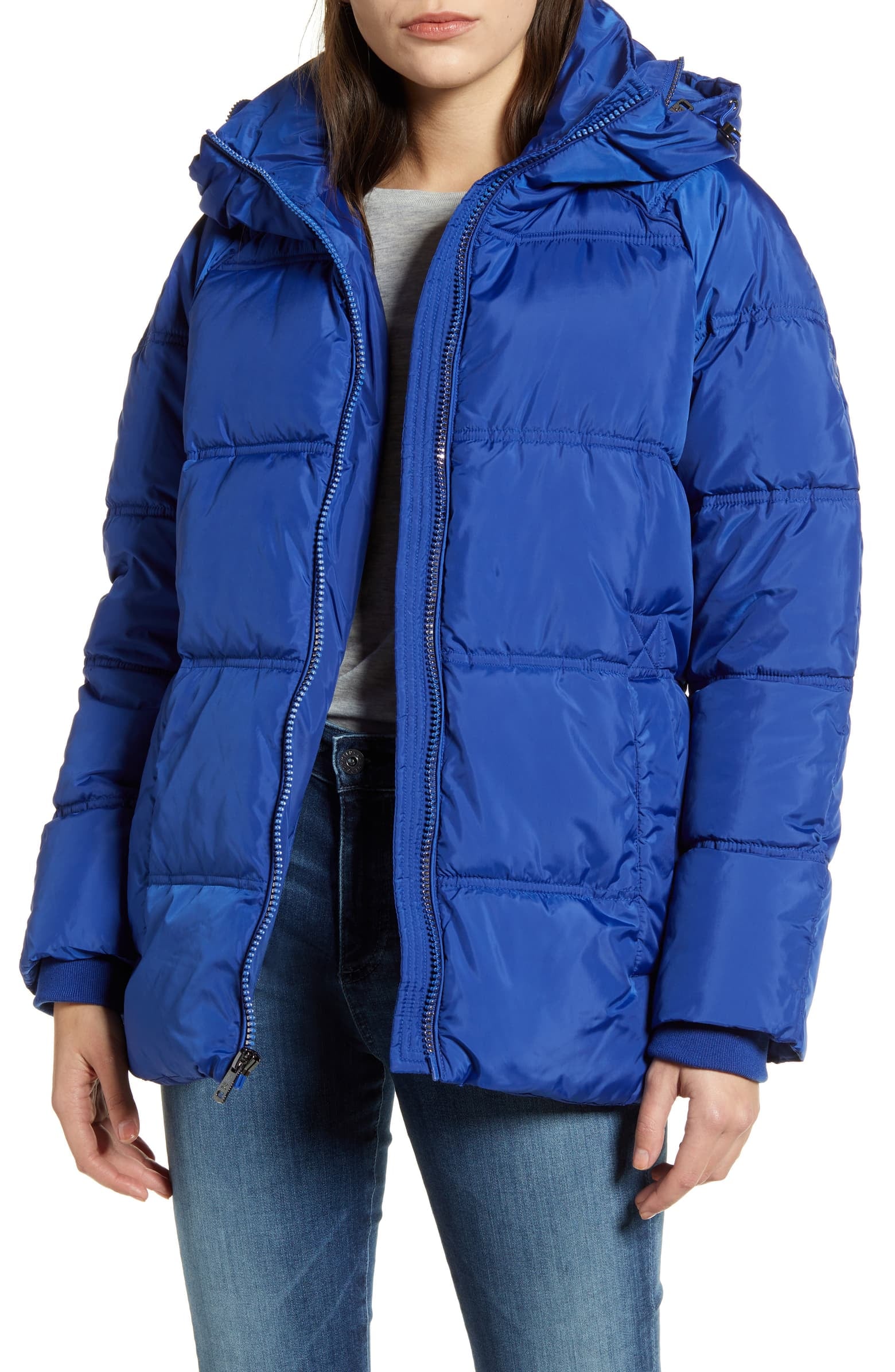 2020 Embossed Puffer Coat