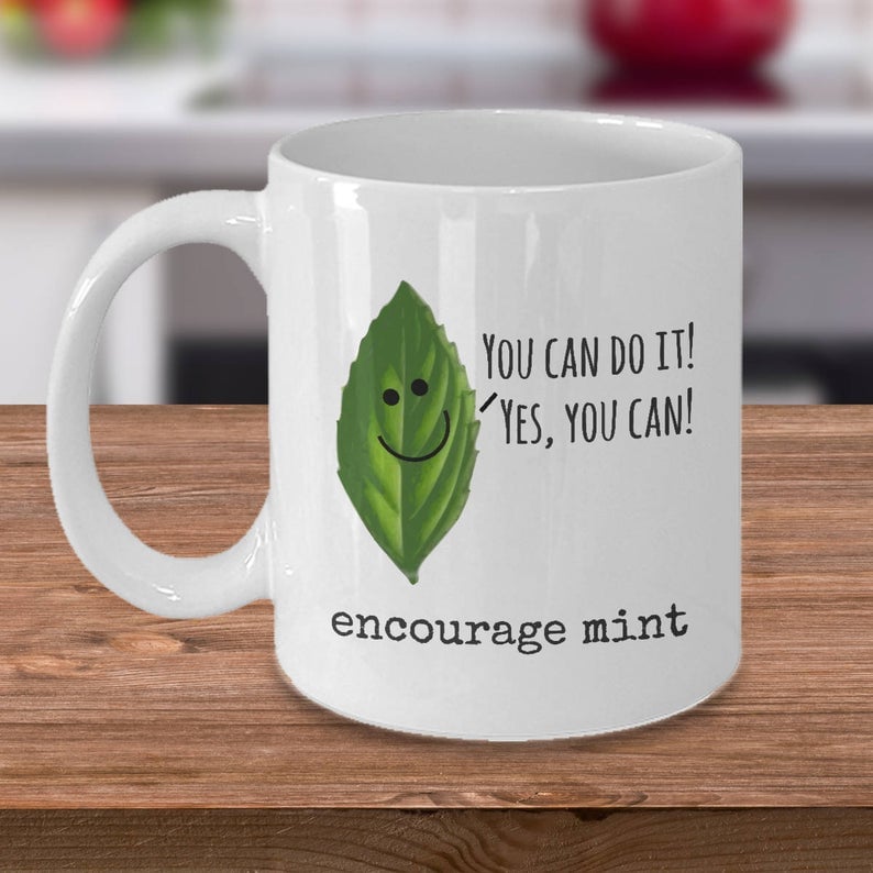 Encourage Mint Motivational Coffee Mugs Popsugar Smart Living Photo 11