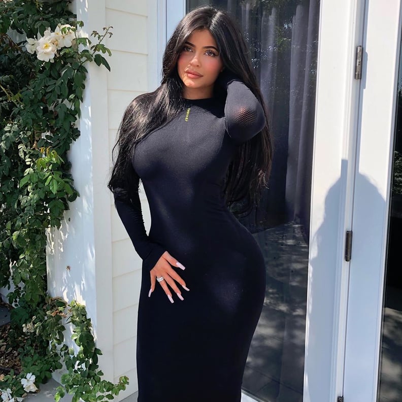Kylie Jenner proves that the little black dress is the sexiest