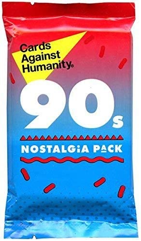 Cards Against Humanity 90s Nostalgia Expansion Pack