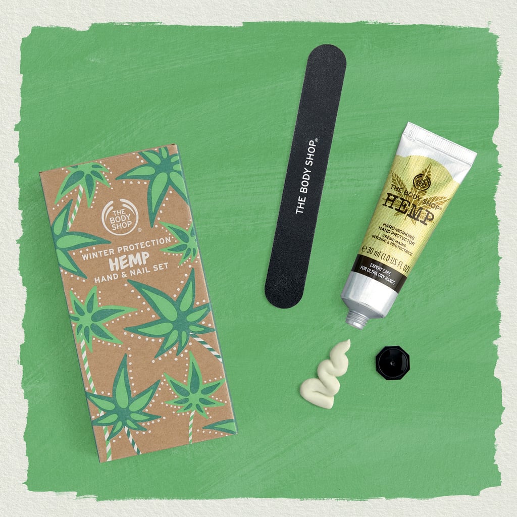 The Body Shop Hemp Hand and Nail Set The Body Shop Christmas Beauty