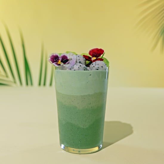 Boozy Spirulina Smoothie