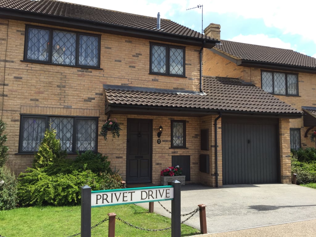 4 Privet Drive, Little Whinging, Surrey