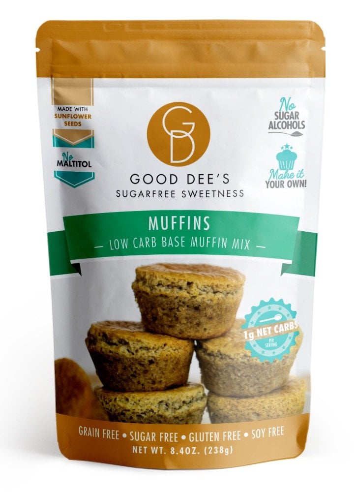 Good Dee's Muffin Mix Best LowCarb Baking Mixes POPSUGAR Fitness