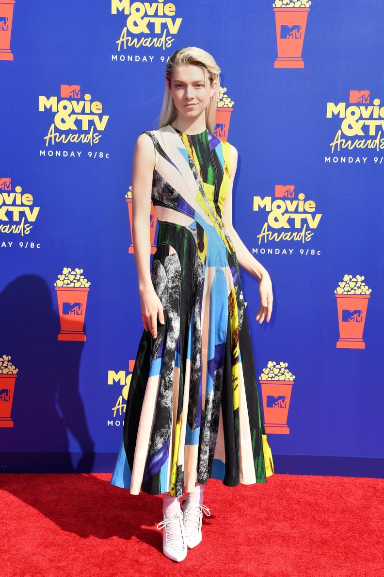 Hunter Schafer at the 2019 MTV Movie and TV Awards