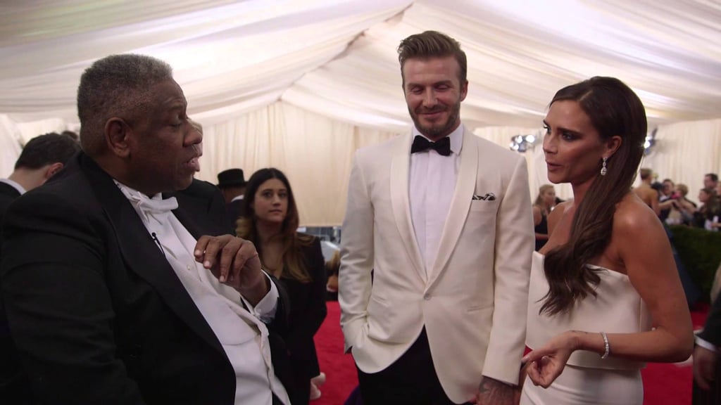 Victoria and David Beckham