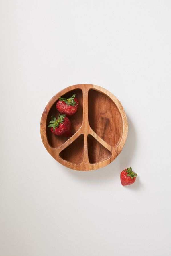 Peace Sign Snack Bowl