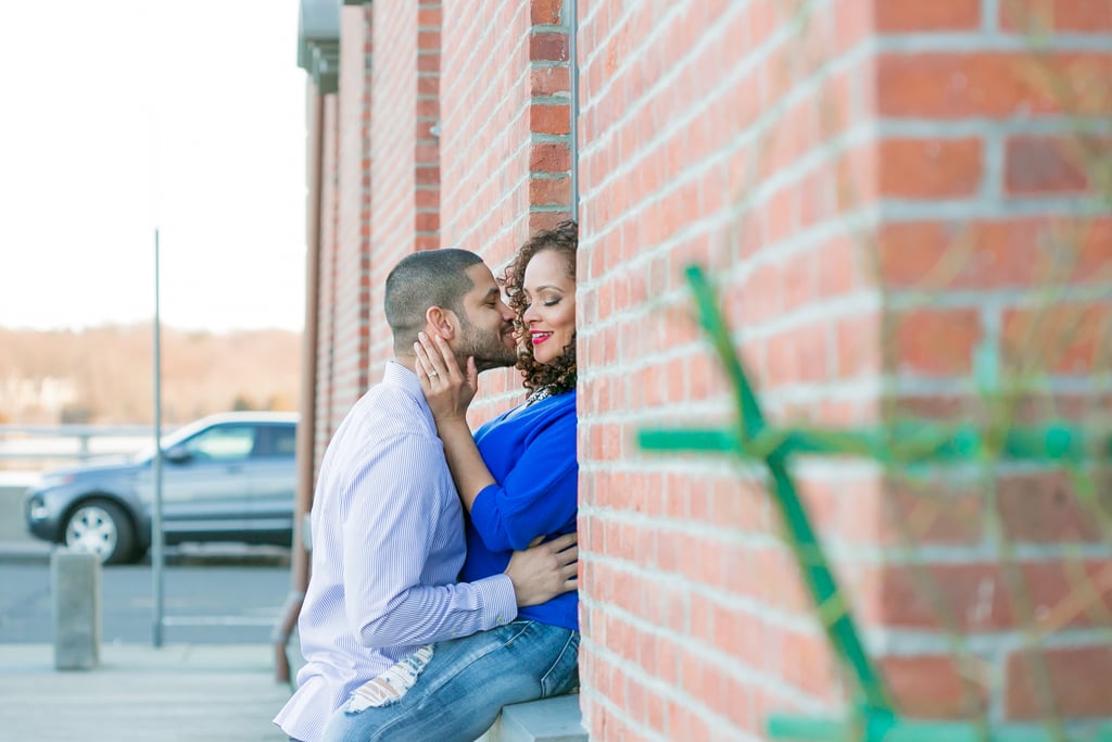 Glamorous City Engagement Shoot