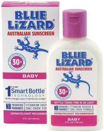 Blue Lizard Baby Australian Sunscreen