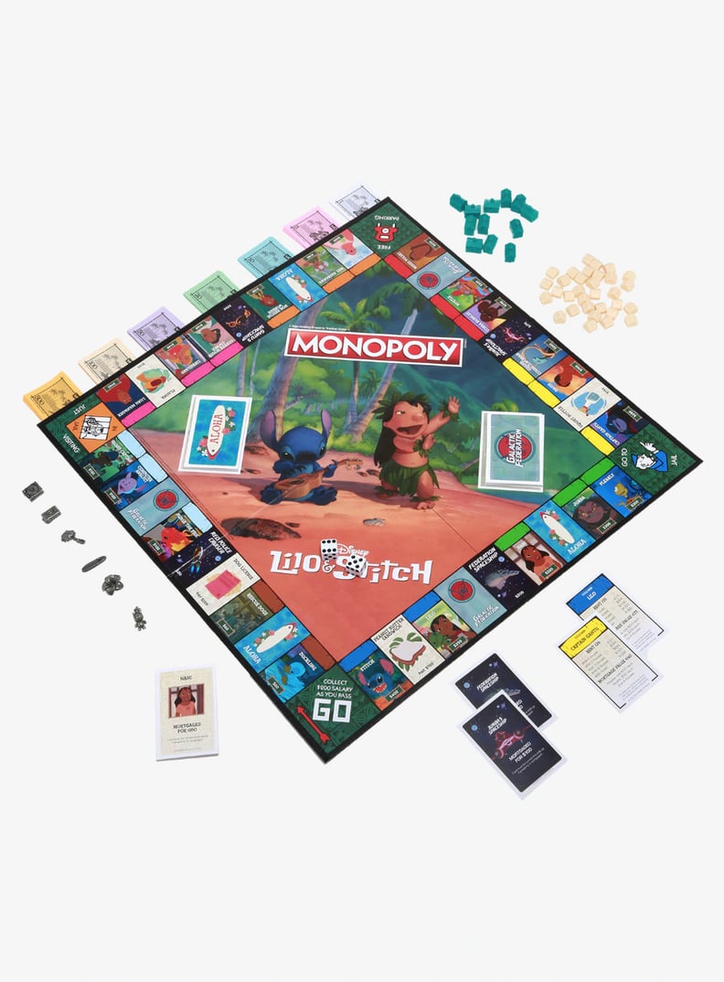 Shop Disney's Lilo & Stitch Monopoly Board at Hot Topic