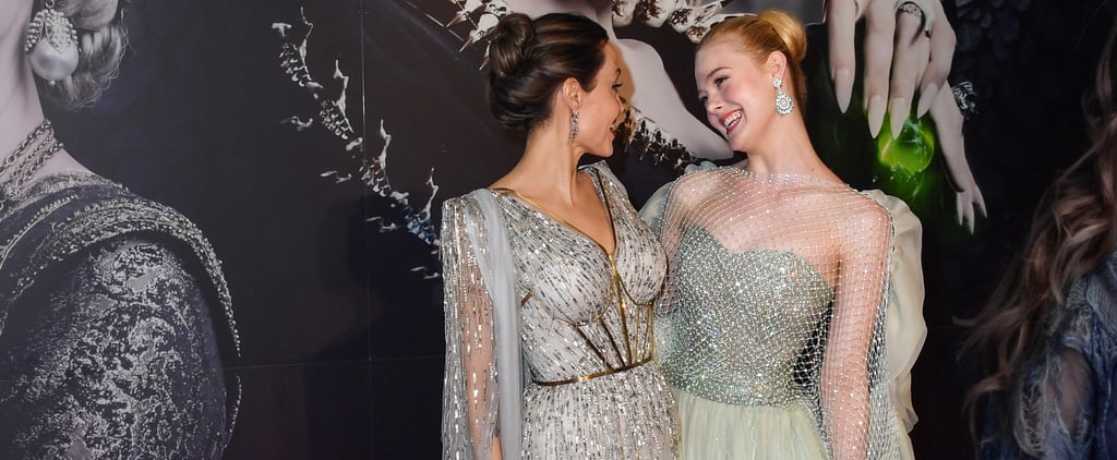 Angelina Jolie and Elle Fanning Look Like Red Carpet Fairies