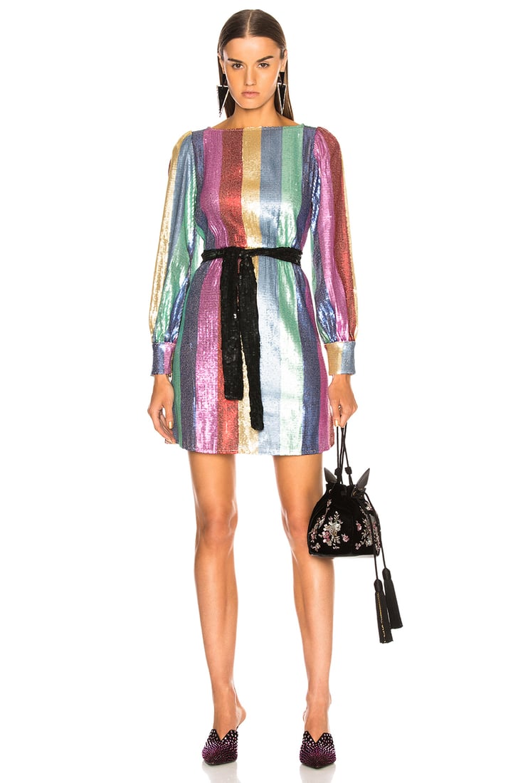Rixo London Ava Dress | Kendall Jenner 