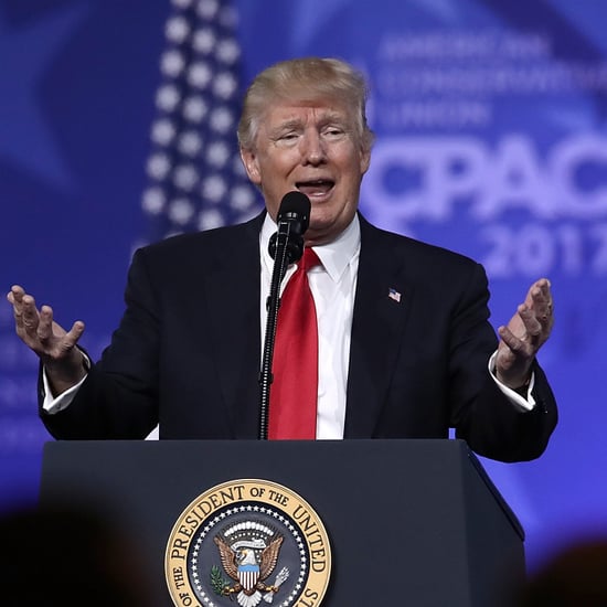 Trump Gets Crowd Size Wrong at CPAC 2017