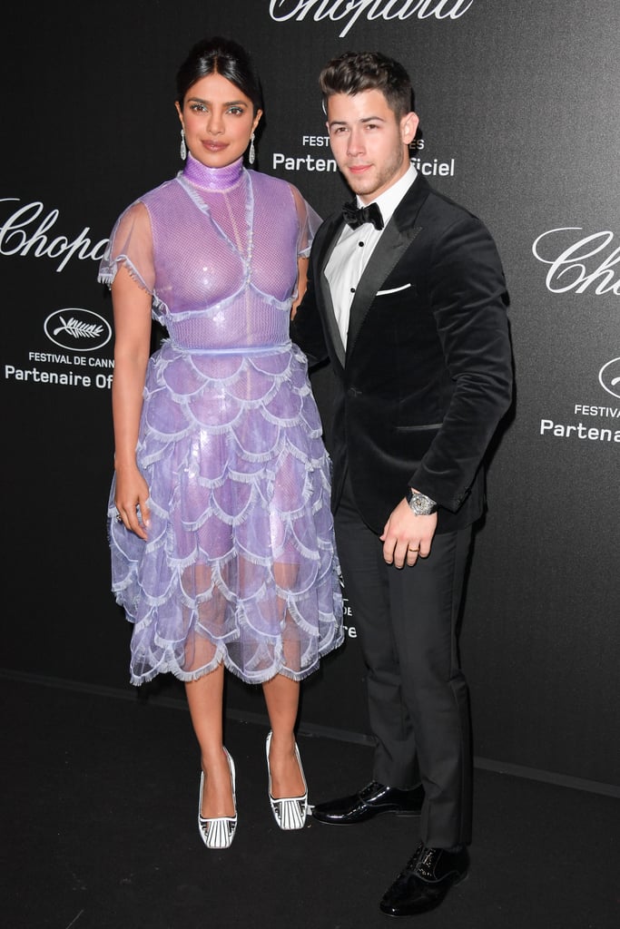 Nick Jonas and Priyanka Chopra at 2019 Cannes Film Festival