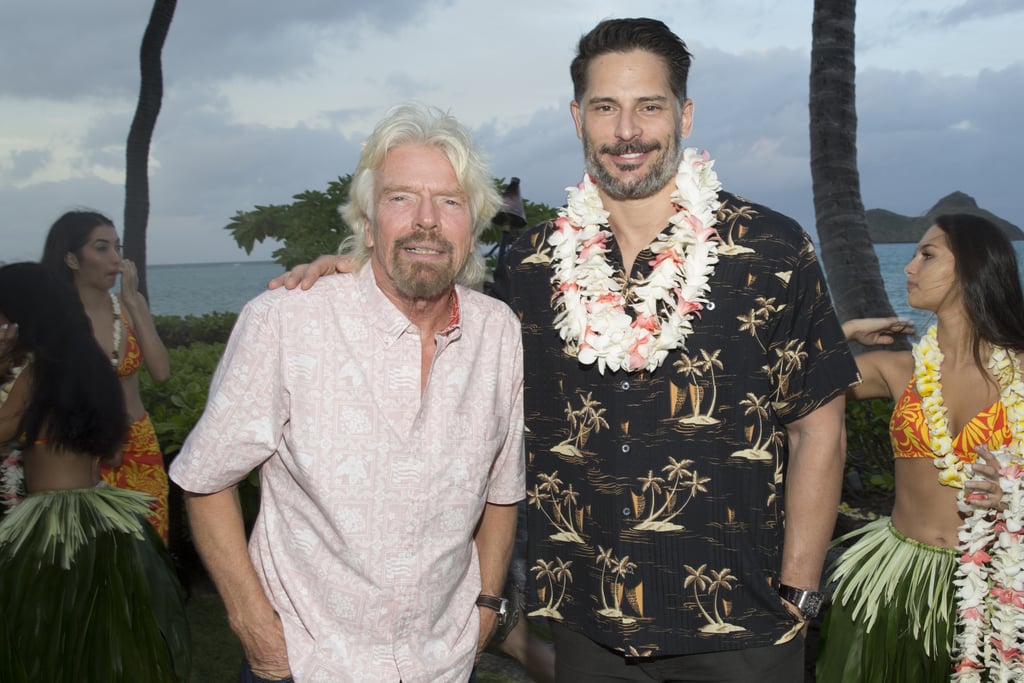 Joe Manganiello Virgin America Launch Party Pictures