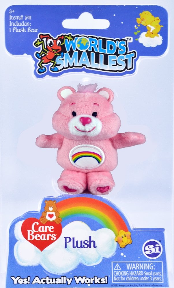 Worlds Smallest Care Bears
