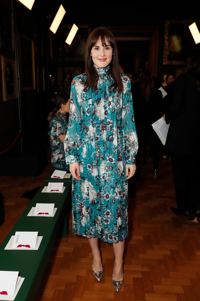 Michelle Dockery at the Erdem Show