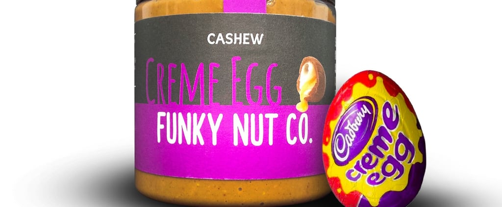 Cadbury Creme Egg Cashew Butter