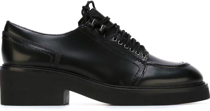 Ash platform lace-up shoes ($238)