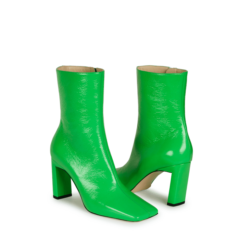 Wandler Isa Boot Shiny Apple