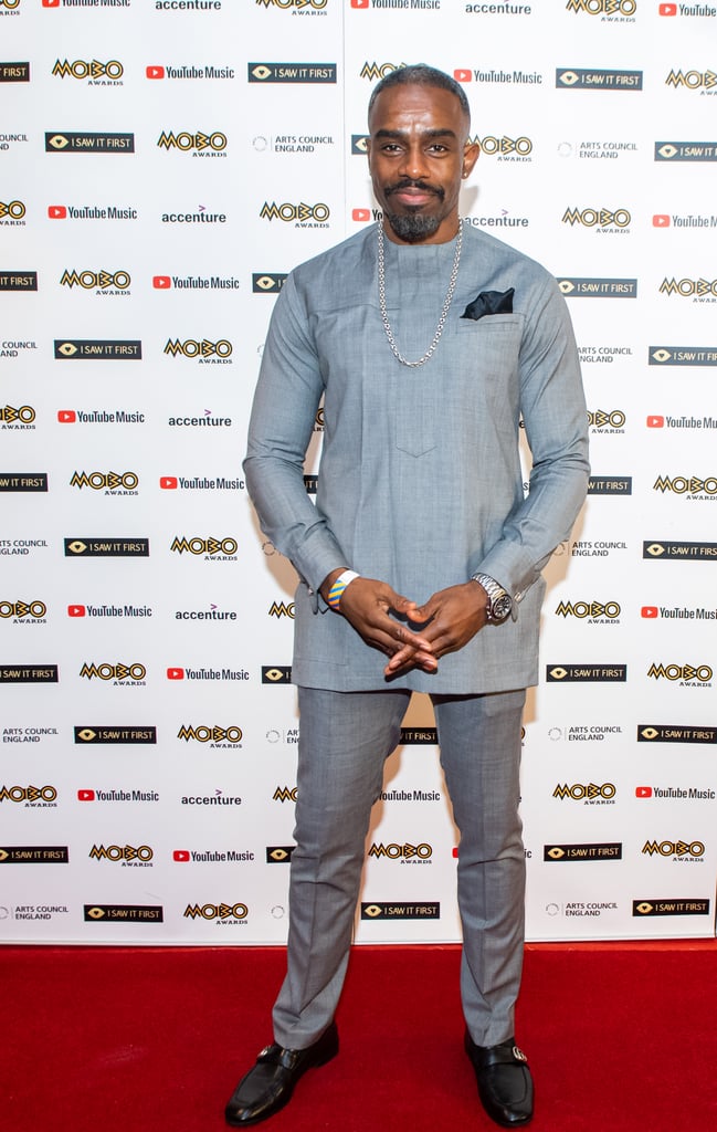 Charles Venn at the MOBO Awards 2020