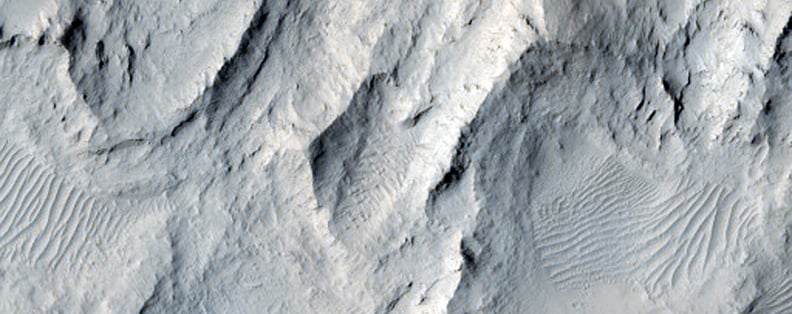 Dune Forms in Viking 1 Image 436S03