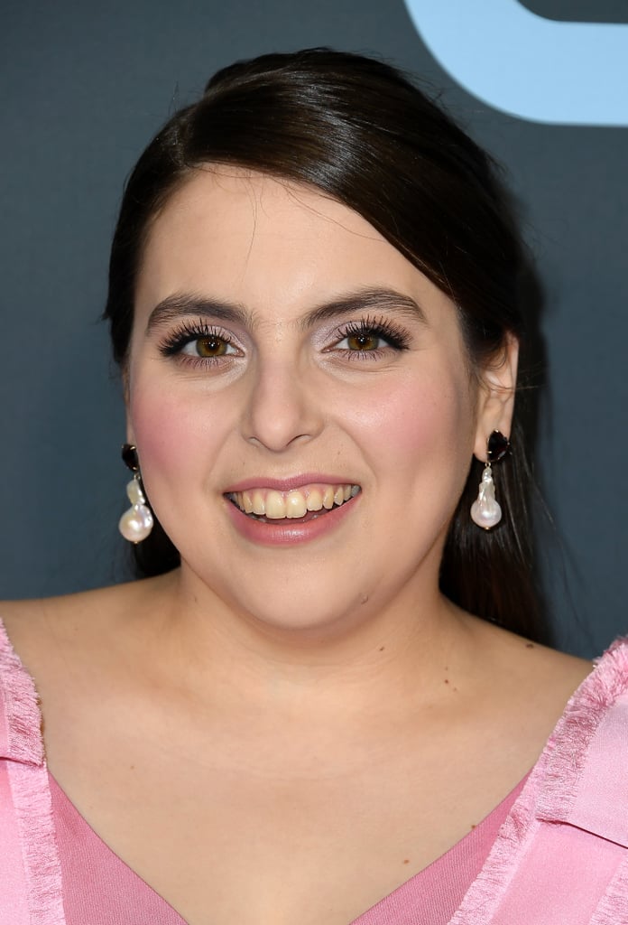 Beanie Feldstein's Dress Has a Valentine's Day Colour Palette